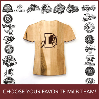MiLB Jersey Board | Choose your favorite team