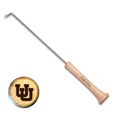 University of Utah "THE HOOK" Pigtail