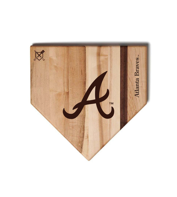 Atlanta Braves Team Jersey Cutting Board