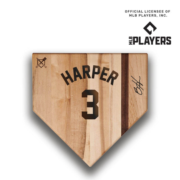 Bryce Harper Philadelphia Phillies 4 x 6 Baseball Card Plaque