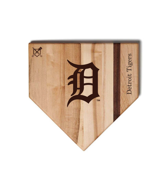 Detroit Tigers Home Plate Cutting Boards, Multiple Sizes