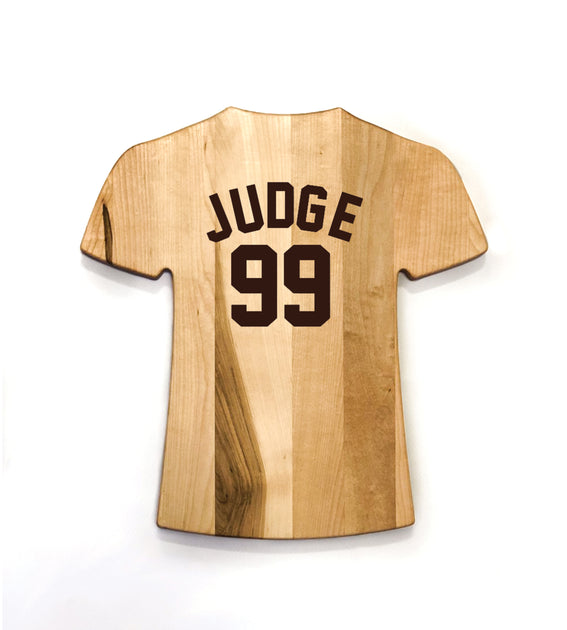 judge baseball jersey