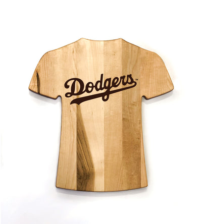 Los Angeles Dodgers Team Jersey Cutting Board | Customize With Your Name & Number | Add a Personalized Note