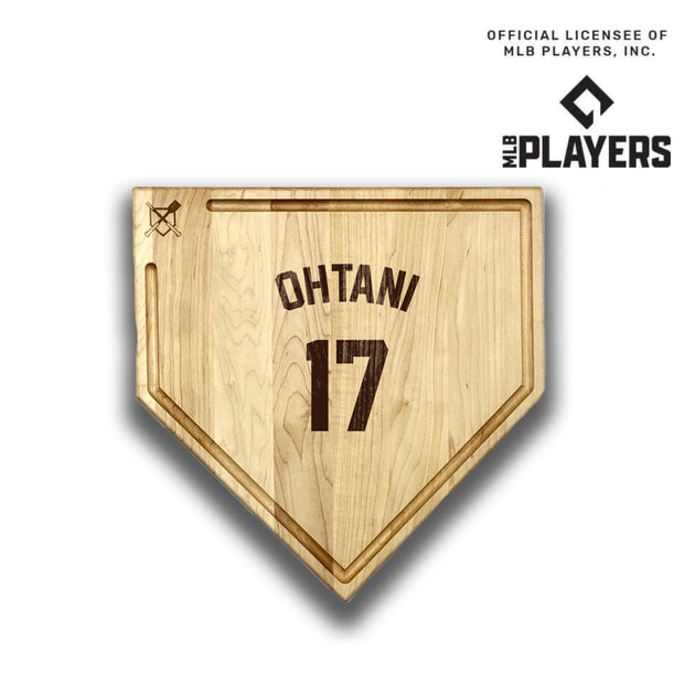 Clayton Kershaw Signature Home Plate Cutting Board – Baseball BBQ