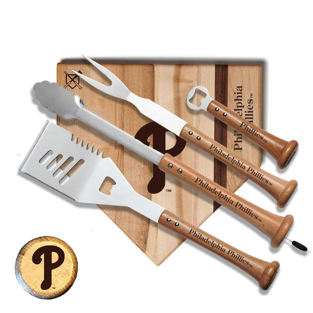 Philadelphia Phillies Team Jersey Cutting Board