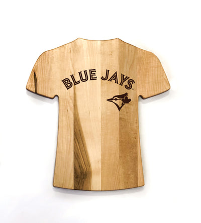 Toronto Blue Jays Team Jersey Cutting Board | Customize With Your Name & Number | Add a Personalized Note