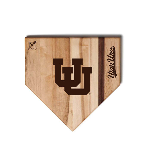 University of Utah Cutting Boards Choose Your Size & Style Baseball BBQ