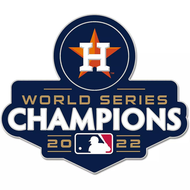 Houston Astros World Series Champions 2022 Black Baseball Jersey