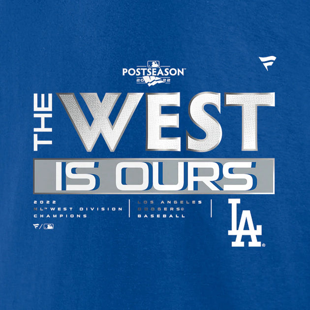 Los Angeles Dodgers win 2022 National League West