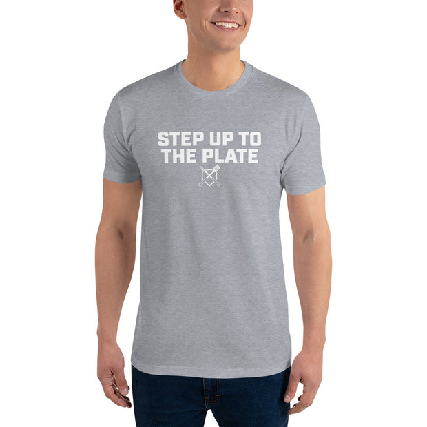 Step Up To The Plate Men's T-Shirt
