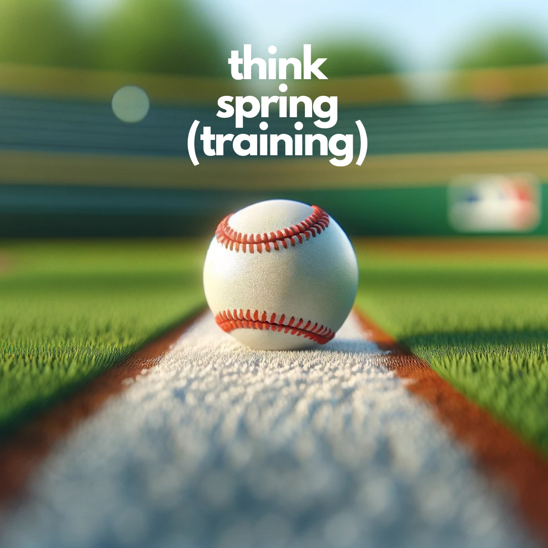 Think Spring Baseball Spring Into Action: The Tale of Baseball's Preseason – Baseball BBQ