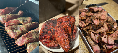 Pitmaster Recipe Series: BuffalowBBQ's Classic Tri-Tip Steak