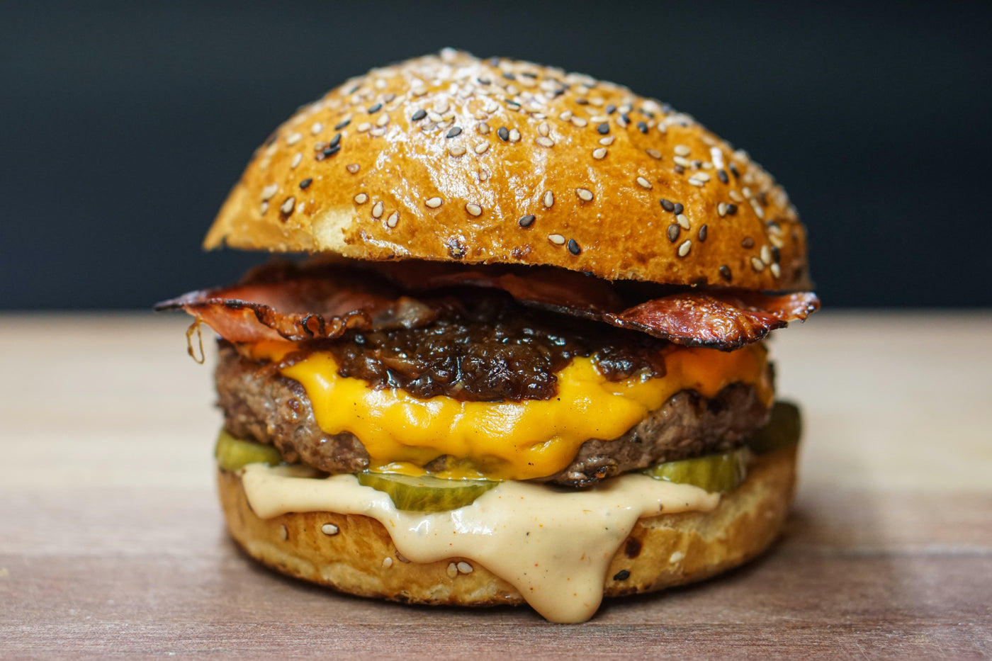 Eats: BBQ Grilled Bacon Burgers