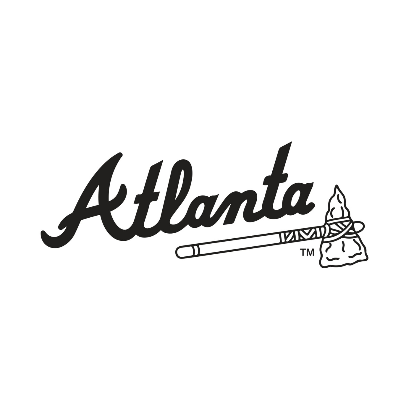Atlanta Braves Grill Tools & Boards