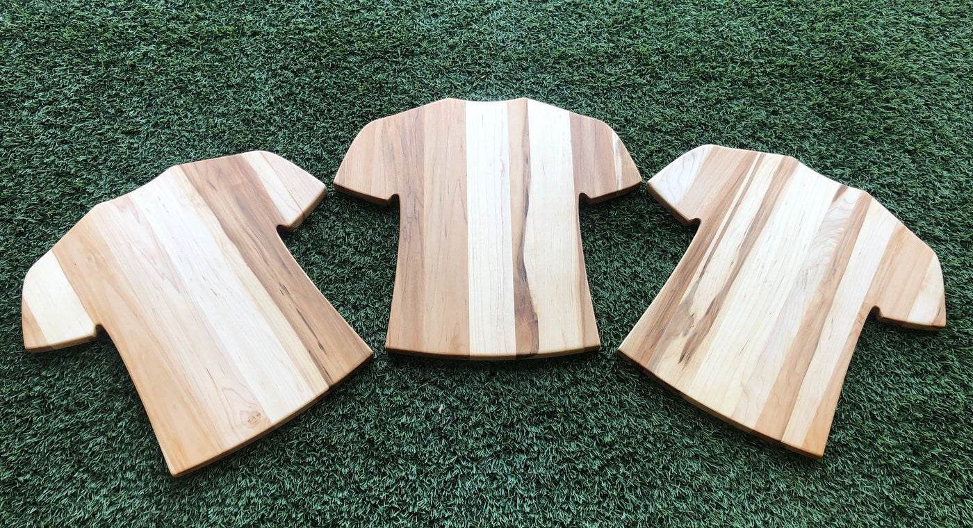 Jersey Style Cutting Boards