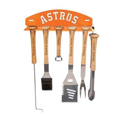 *EXCLUSIVE* - Houston Astros Bat Rack