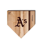 Athletics Home Plate Cutting Boards | Multiple Sizes | Multiple Designs