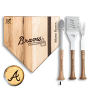 Atlanta Braves  "Silver Slugger" Combo Set