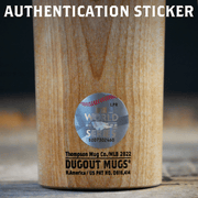 2025 Los Angeles Dodgers World Series Champions INKED Dugout Mug®