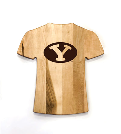 Brigham Young University Cougars Cutting Board | Jersey Style