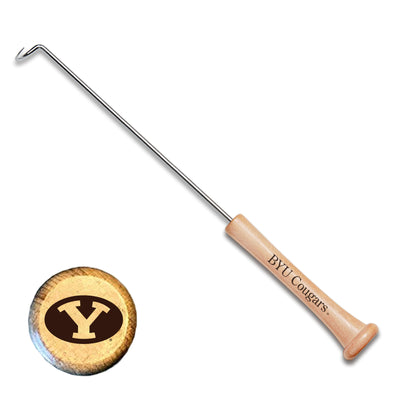 Brigham Young University "THE HOOK" Pigtail