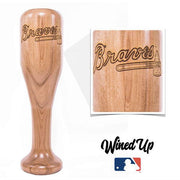 Atlanta Braves Wined Up® | Baseball Bat Wine Mug