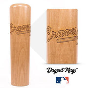 Atlanta Braves Dugout Mug® | Baseball Bat Mug Collective