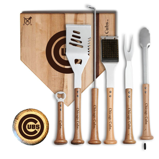 Chicago Cubs MVP Grill Set