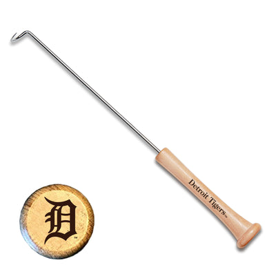 Detroit Tigers "THE HOOK" Pigtail