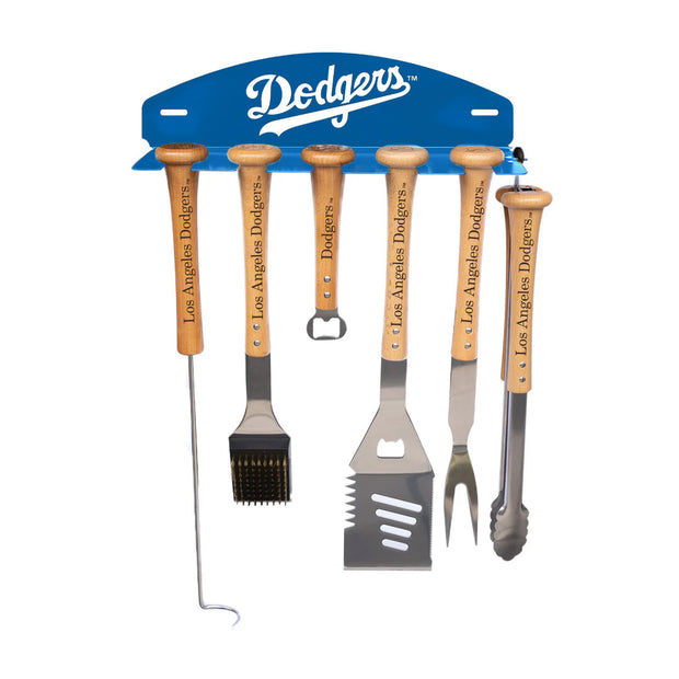 Dodgers bbq set hotsell