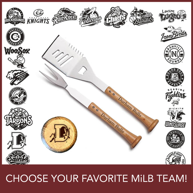 MiLB Grill Tools & Grill Tool Sets | Choose Your Favorite Team