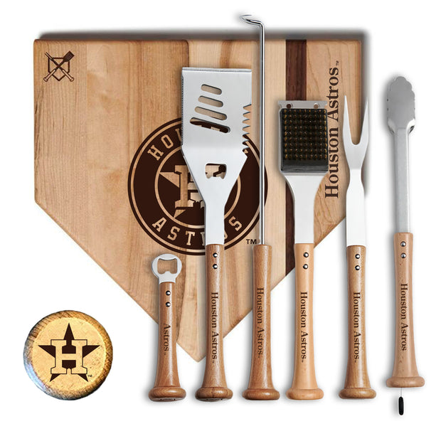 Houston Astros MVP Grill Set