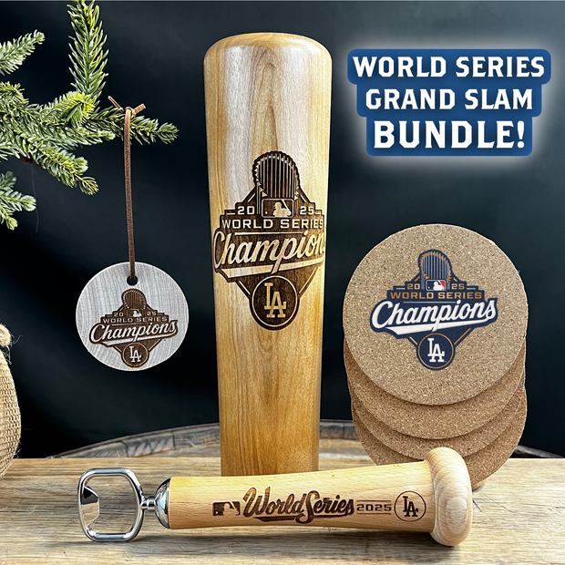 The Grand Slam Los Angeles Dodgers World Series Bundle