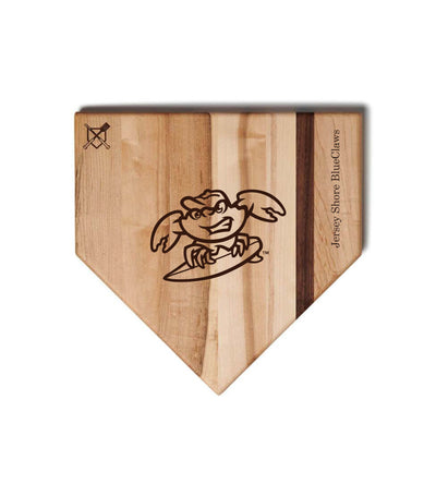 Jersey Shore BlueClaws Home Plate cutting boards