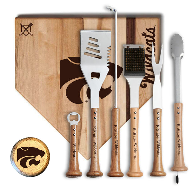 Kansas State MVP Grill Set