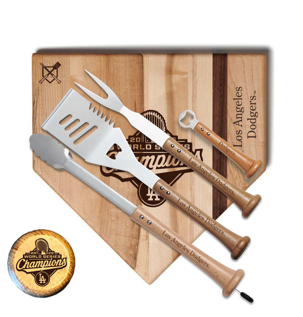 LA Dodgers 2025 WS Champions "Grand Slam" Sets