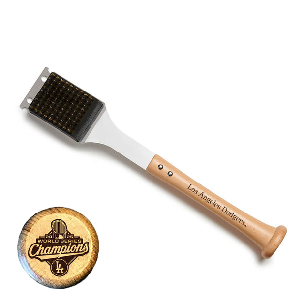 LA Dodgers 2025 WS Champions "Brushback" Scraper