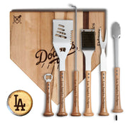 Los Angeles Dodgers MVP Grill Set