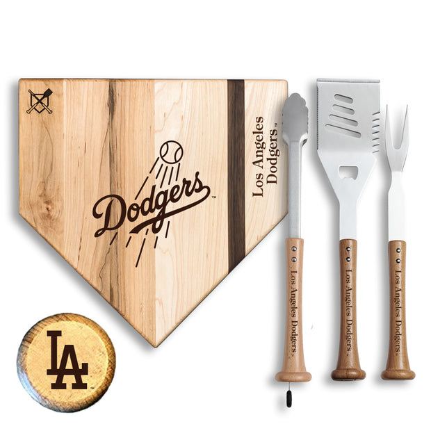 Los Angeles Dodgers "Silver Slugger" Combo Set