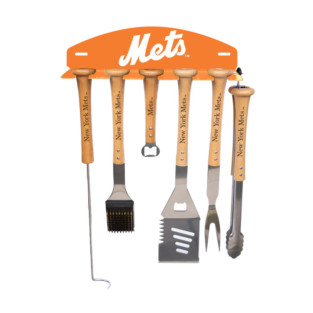 *EXCLUSIVE* - MLB Grill Tool Bat Racks - *NEW PRODUCT ALERT* – Baseball BBQ
