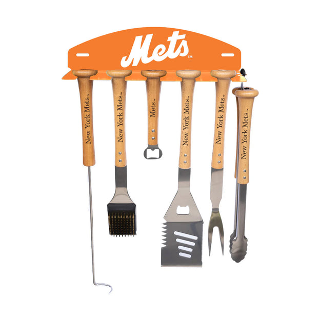 *EXCLUSIVE* - New York Mets Bat Rack