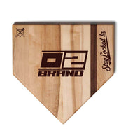 O-2 Brand Home Plates