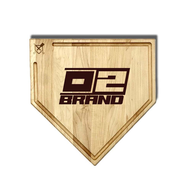 O-2 Brand Home Plates