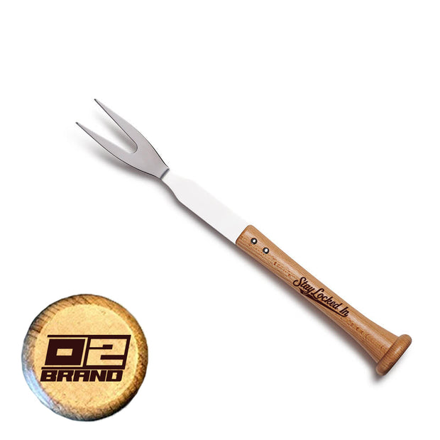 O-2 Brand "Forkball" Fork