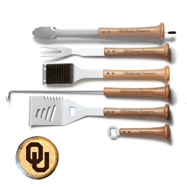 University of Oklahoma "6 TOOL PLAYER" Set