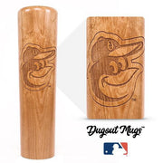 Baltimore Orioles Dugout Mug® | Baseball Bat Mug Collective