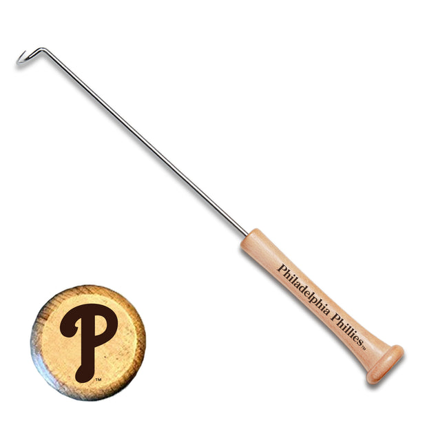 Philadelphia Phillies "THE HOOK" Pigtails