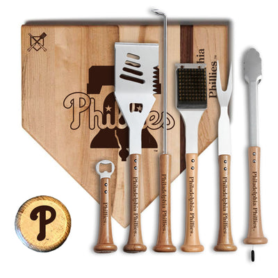 Philadelphia Phillies MVP Grill Set