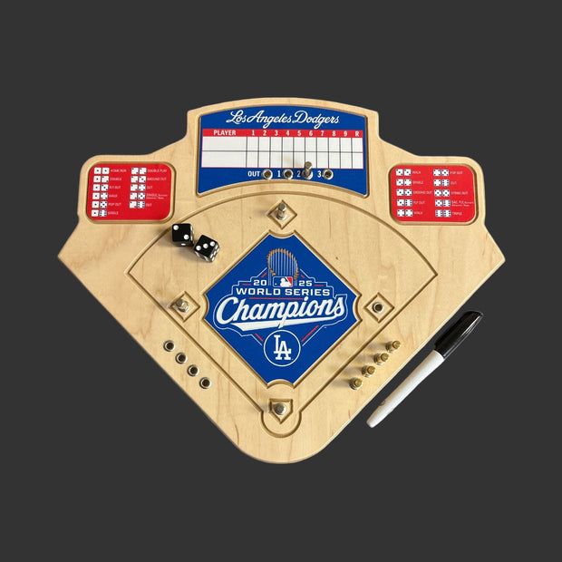 2025 World Series Champions-Los Angeles Dodgers Game
