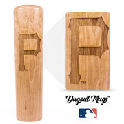 Pittsburgh Pirates "P" Dugout Mug® | Baseball Bat Mug Collective